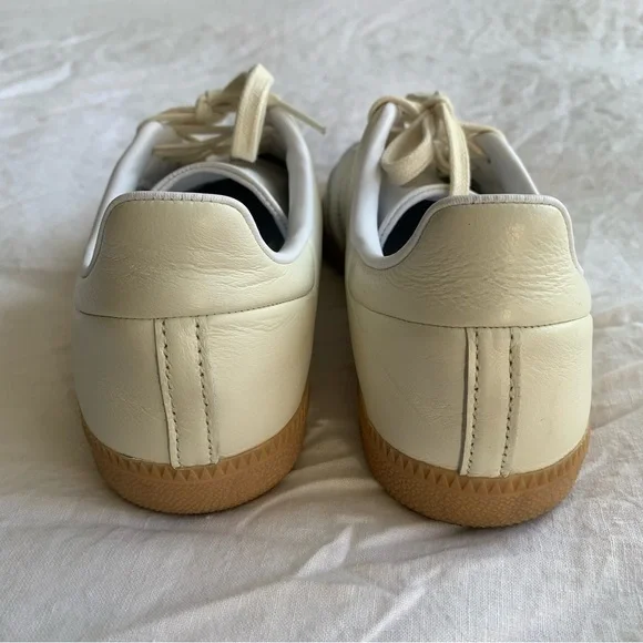 Adidas Samba OG Trainers Sneakers Shoes Cloud White/Off White/Gum 3 - Picture 4 of 7